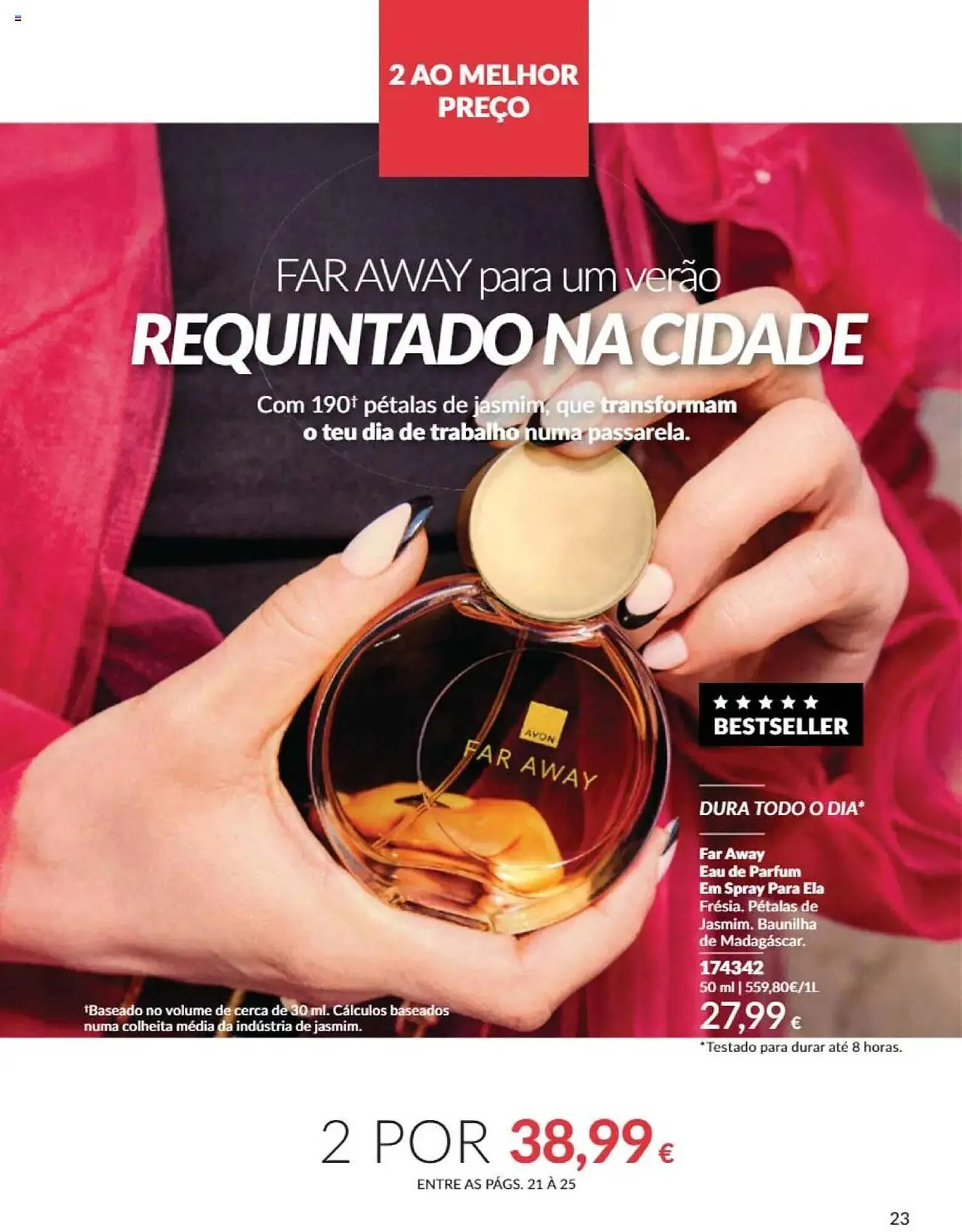 Folheto Folheto Avon de 1 de julho até 1 de agosto 2025 - Pagina 23