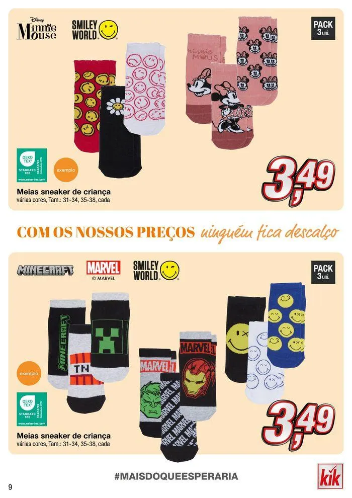 Folheto Mais poupança, mais verão! de 10 de junho até 16 de junho 2024 - Pagina 9