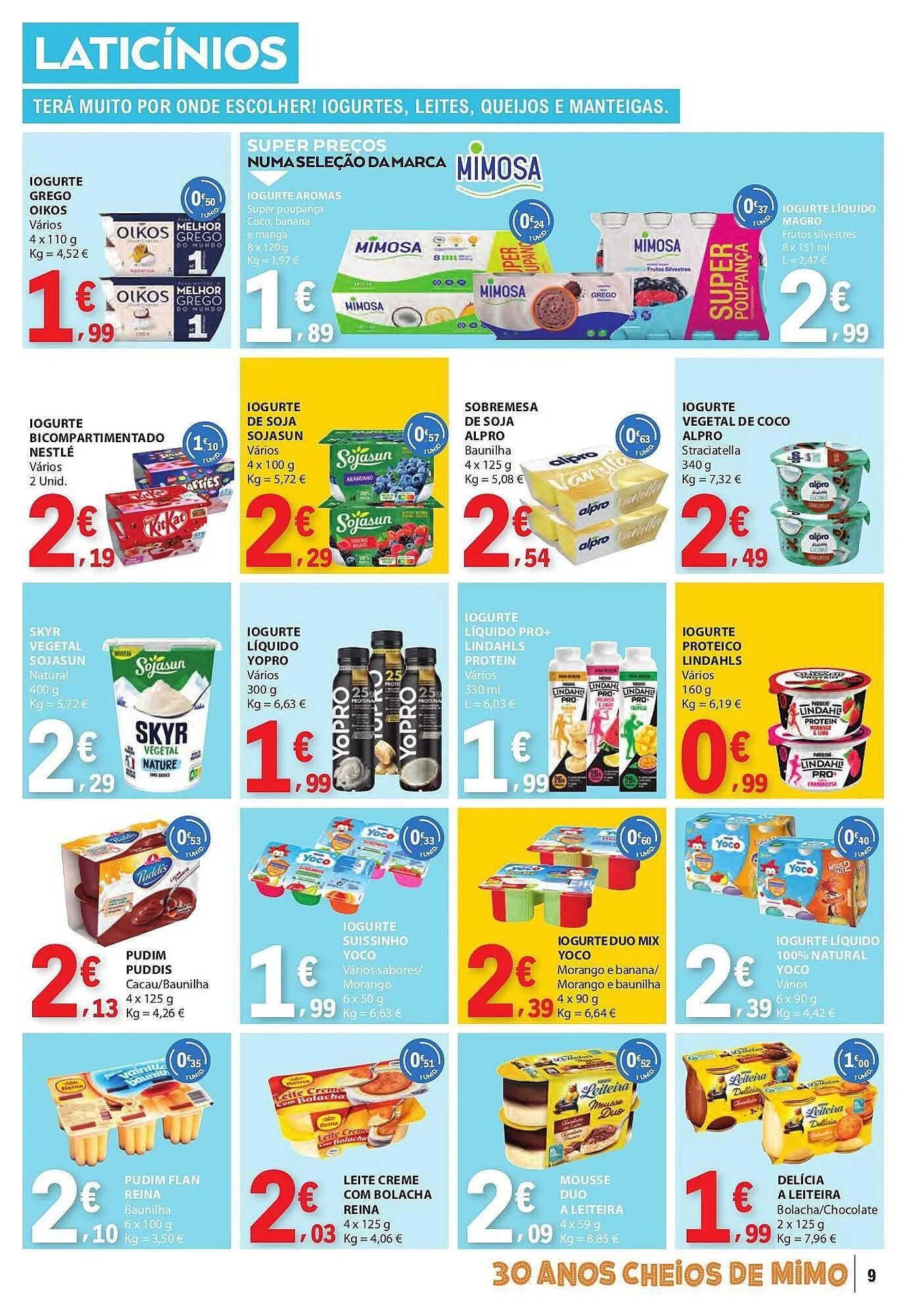 Folheto Folheto E.Leclerc de 29 de janeiro até 4 de fevereiro 2026 - Pagina 9