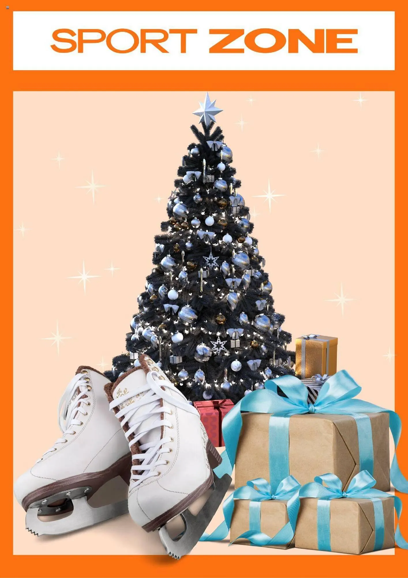 Folheto Folheto Sport Zone de 1 de dezembro até 31 de dezembro 2023 - Pagina 1