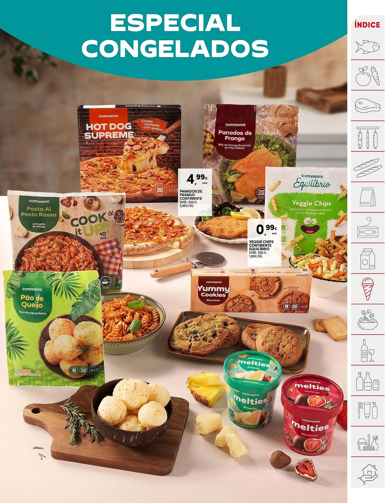 Folheto Folheto Continente de 24 de fevereiro até 2 de março 2026 - Pagina 3