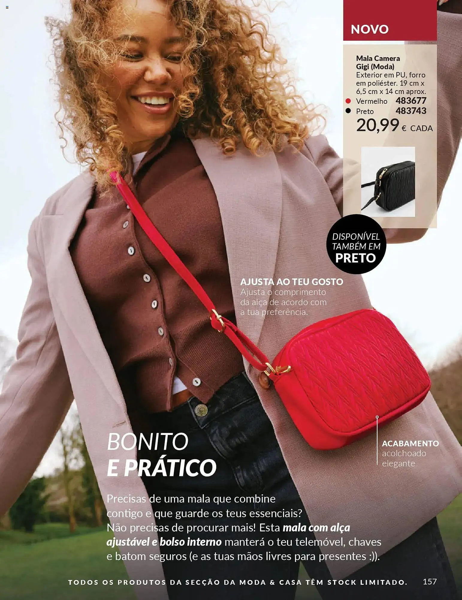 Folheto Catálogo Avon de 1 de dezembro até 1 de janeiro 2026 - Pagina 160