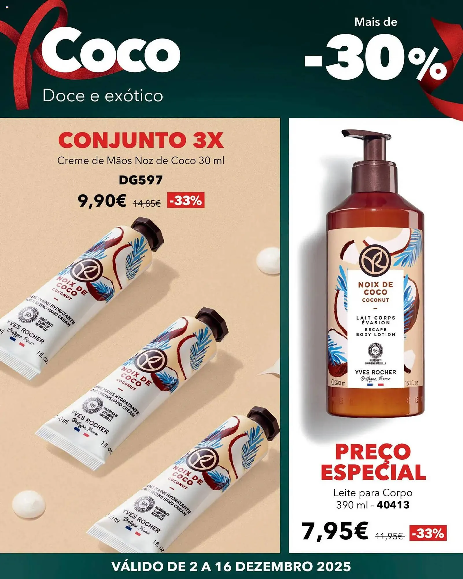 Folheto Catálogo Yves Rocher de 2 de dezembro até 17 de dezembro 2025 - Pagina 4
