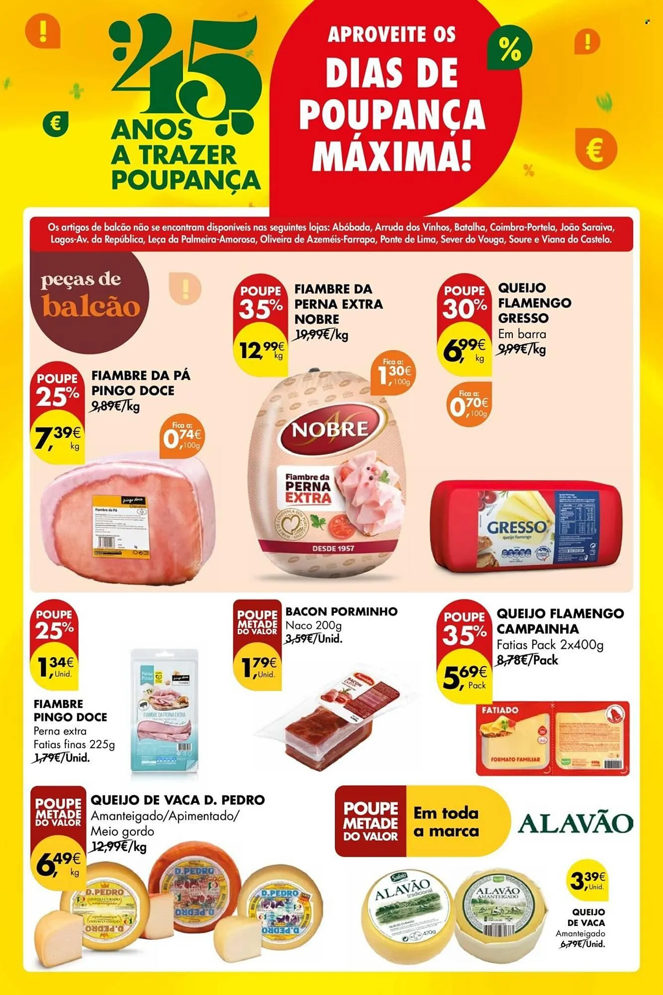 Folheto Folheto Pingo Doce de 1 de maio até 5 de maio 2025 - Pagina 12