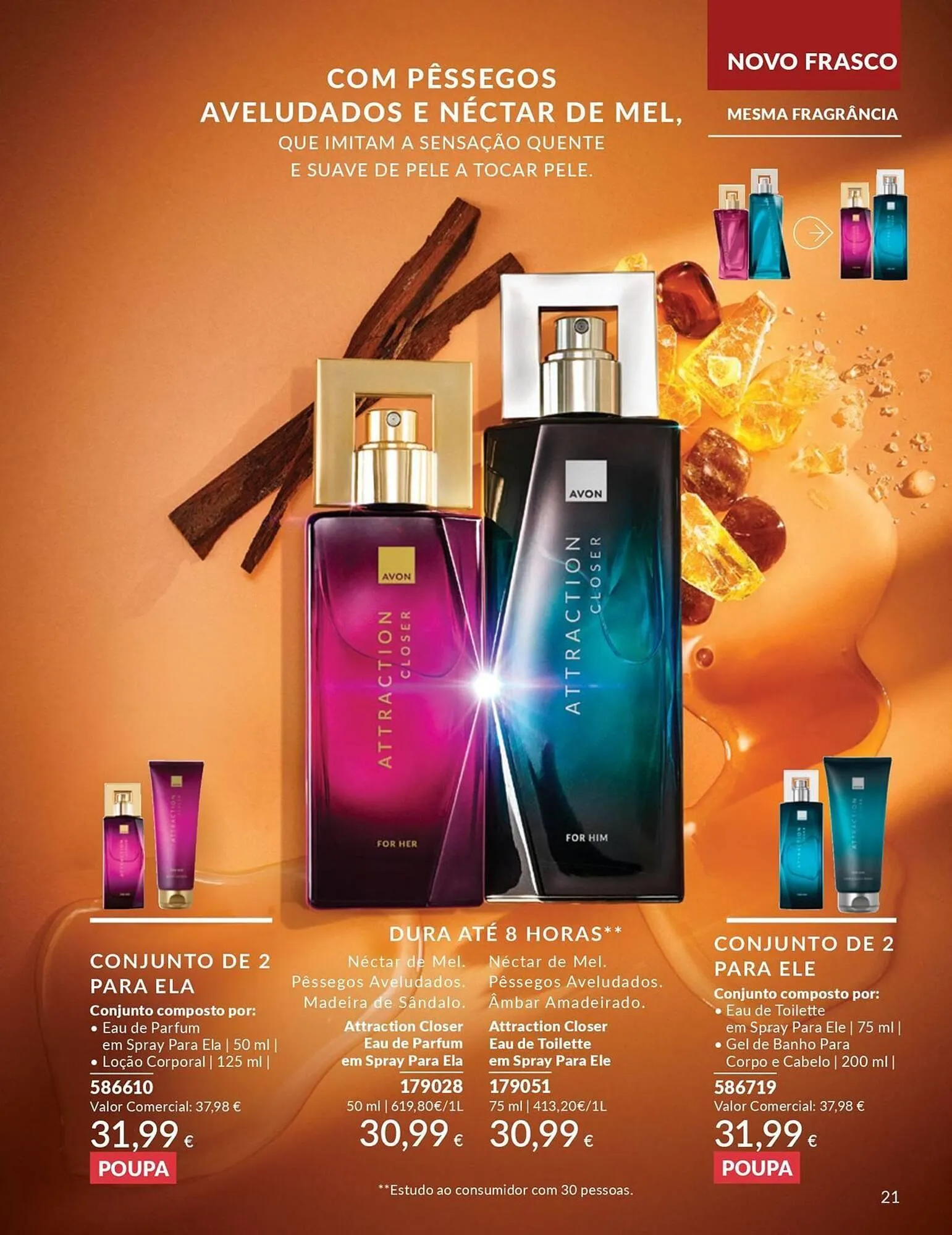 Folheto Catálogo Avon de 2 de fevereiro até 28 de fevereiro 2026 - Pagina 21