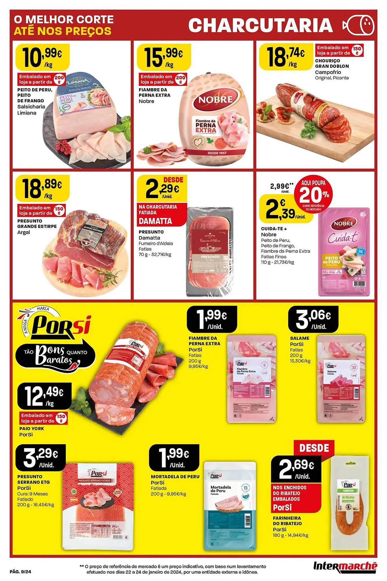 Folheto Folheto Intermarché de 22 de fevereiro até 28 de fevereiro 2024 - Pagina 9