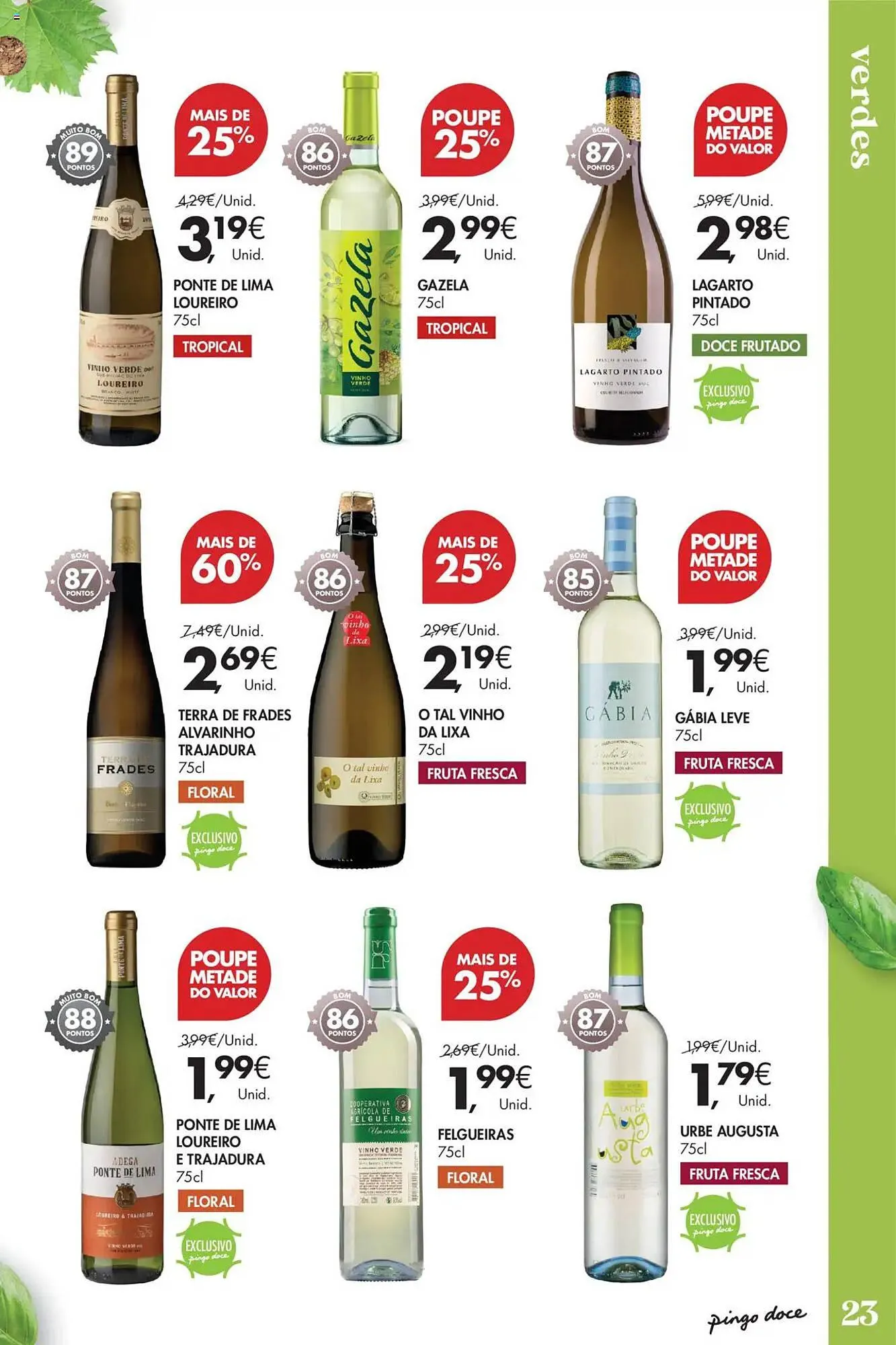 Folheto Folheto Pingo Doce de 15 de julho até 5 de agosto 2025 - Pagina 23
