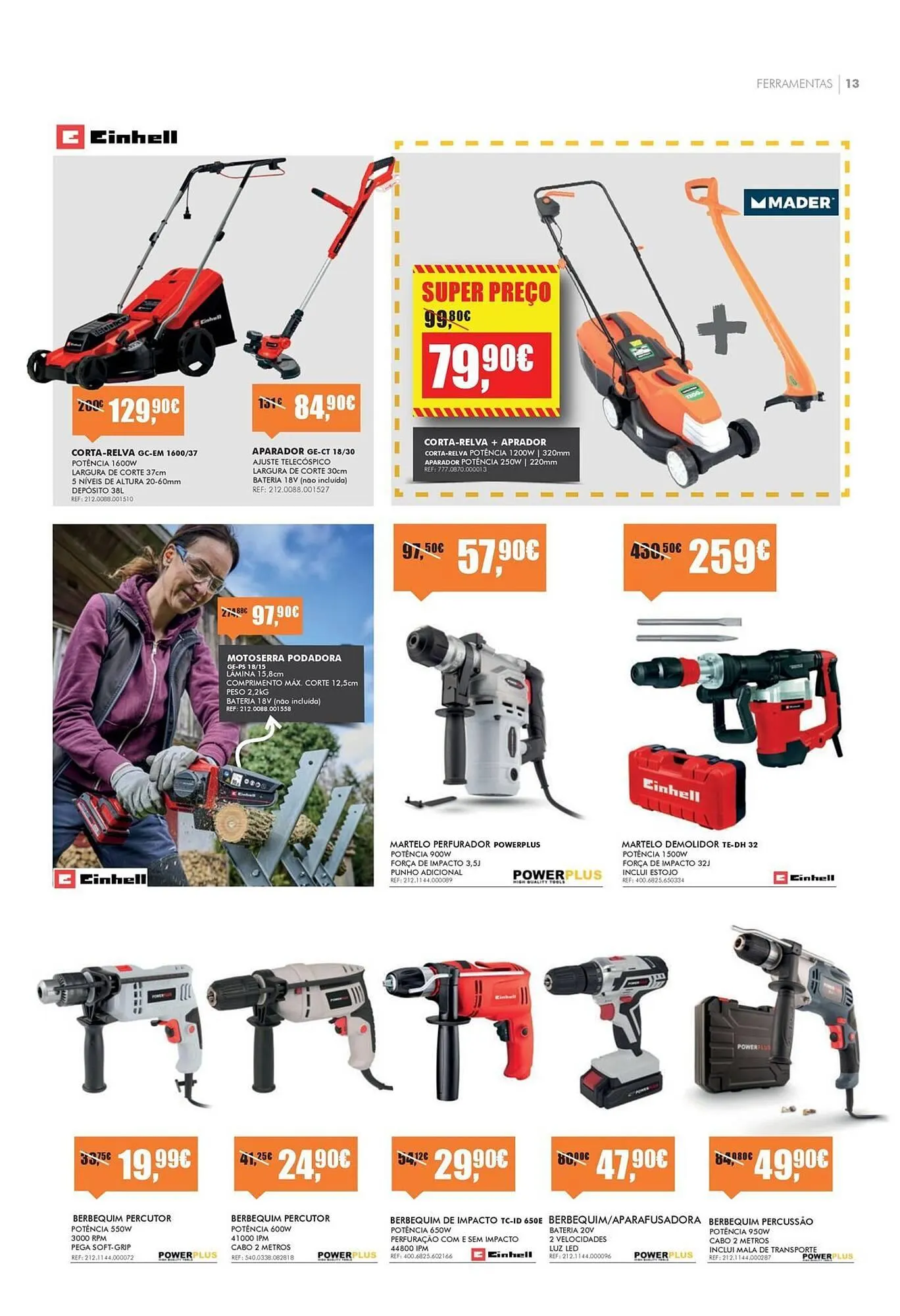 Folheto Folheto Armazéns Reis de 30 de maio até 29 de junho 2025 - Pagina 13