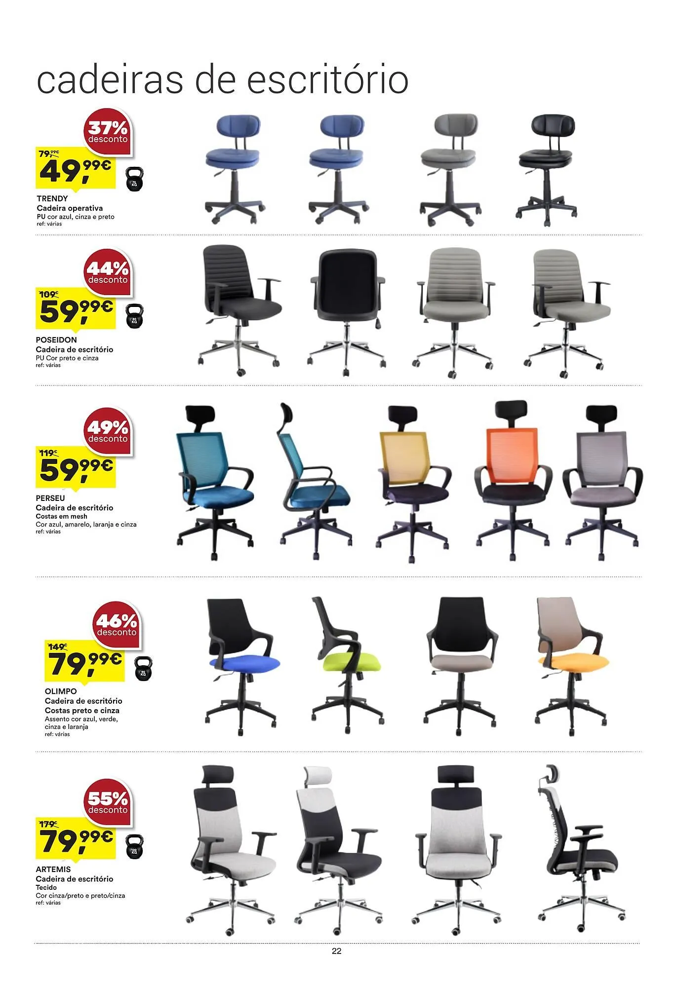 Folheto Folheto Moviflor de 25 de janeiro até 23 de fevereiro 2025 - Pagina 22