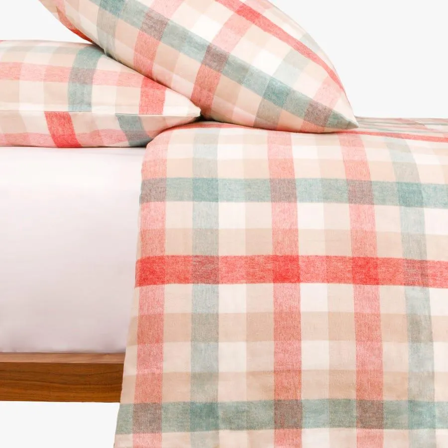 Capa de edredão - Cama 140/160 (240x220cm) + 2 fronhas FROST