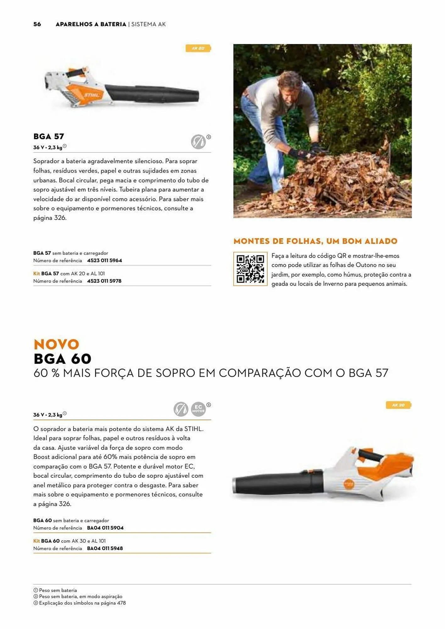 Folheto Folheto Stihl de 3 de julho até 31 de dezembro 2023 - Pagina 56