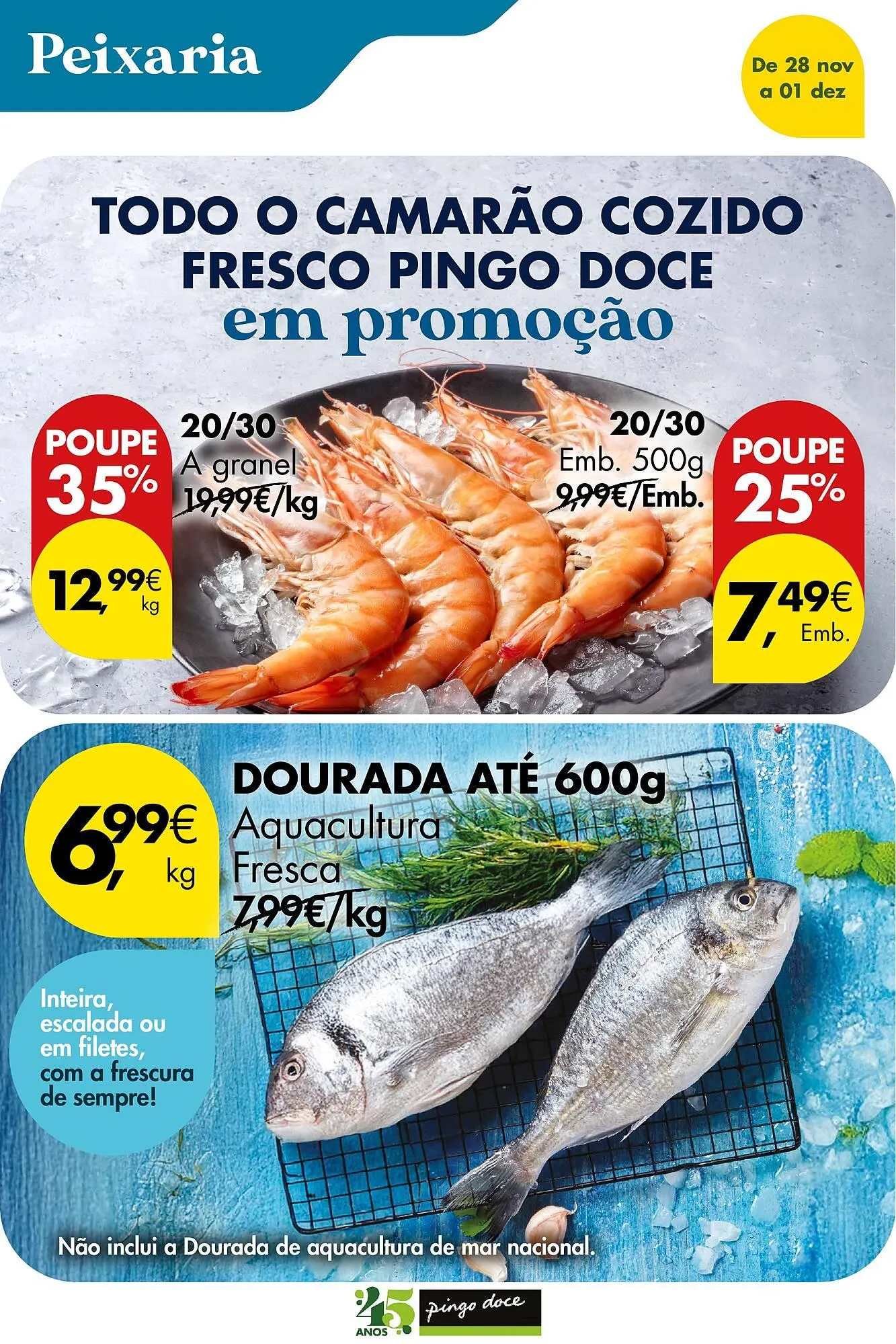 Folheto Folheto Pingo Doce de 28 de novembro até 1 de dezembro 2025 - Pagina 2