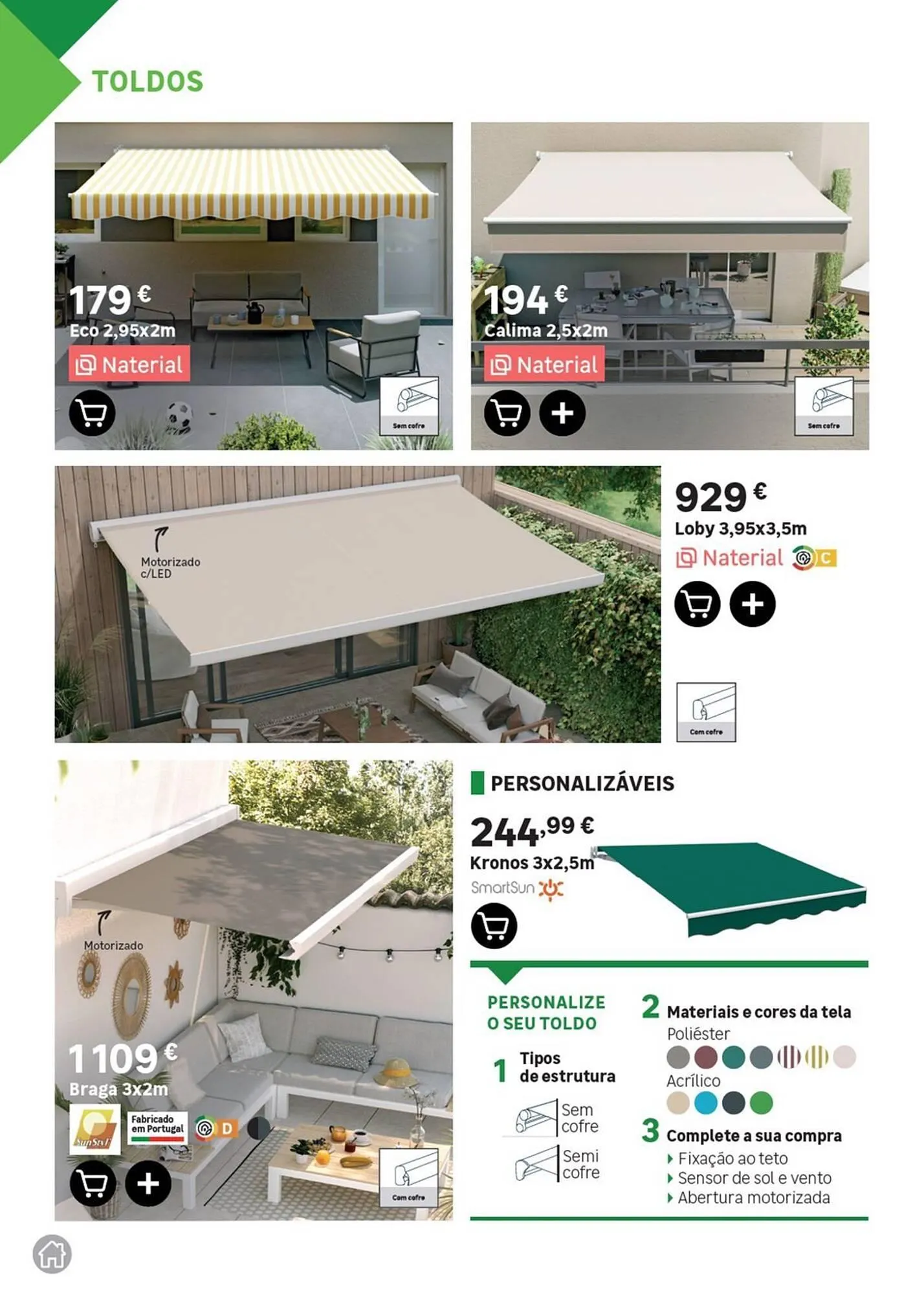 Folheto Folheto Leroy Merlin de 24 de março até 12 de maio 2026 - Pagina 36