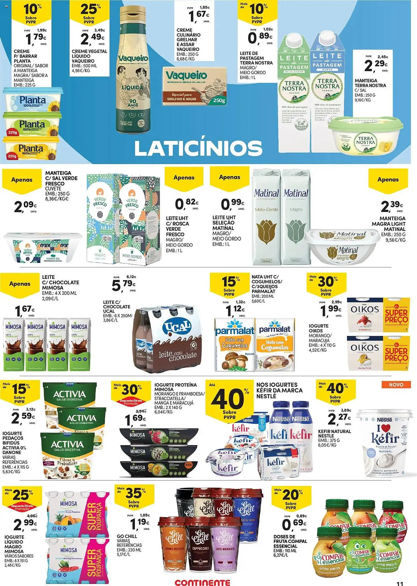 Folheto Folheto Continente de 13 de novembro até 27 de novembro 2025 - Pagina 11