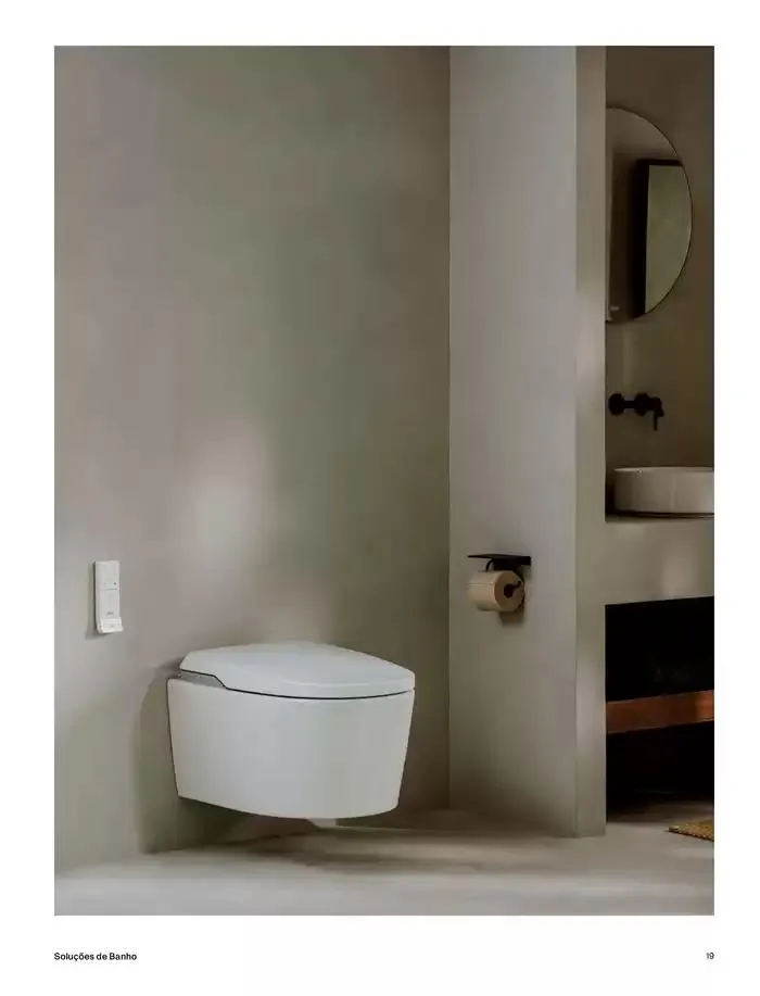 Folheto SOLUÇÕES DE BANHO  de 6 de janeiro até 31 de dezembro 2025 - Pagina 21