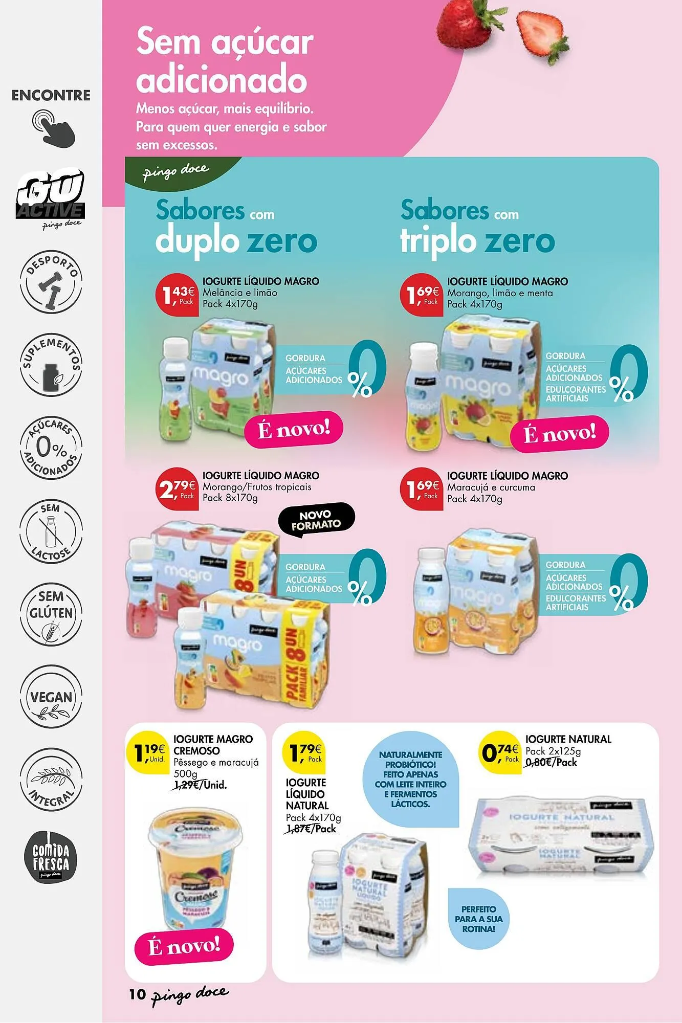 Folheto Folheto Pingo Doce de 10 de fevereiro até 23 de fevereiro 2026 - Pagina 10