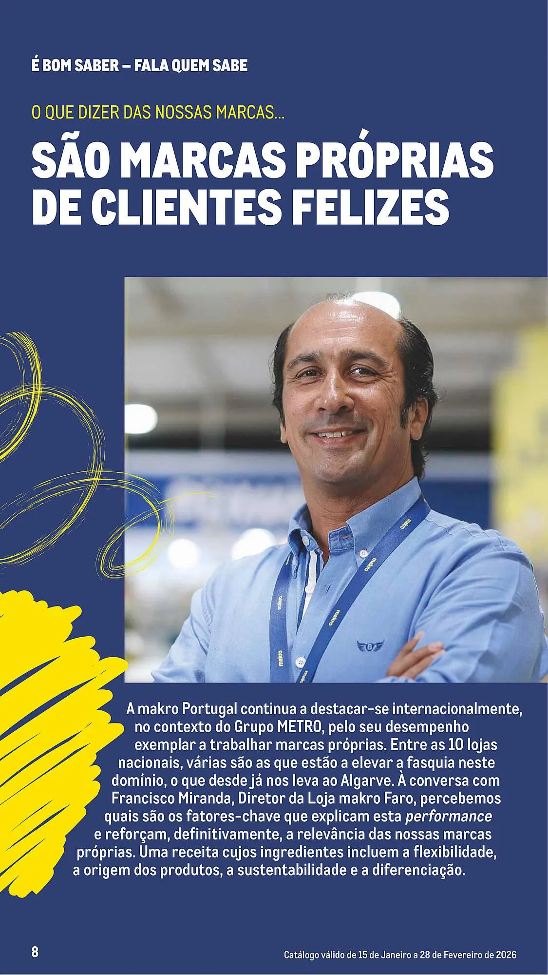 Folheto Catálogo Makro de 15 de janeiro até 28 de fevereiro 2026 - Pagina 5