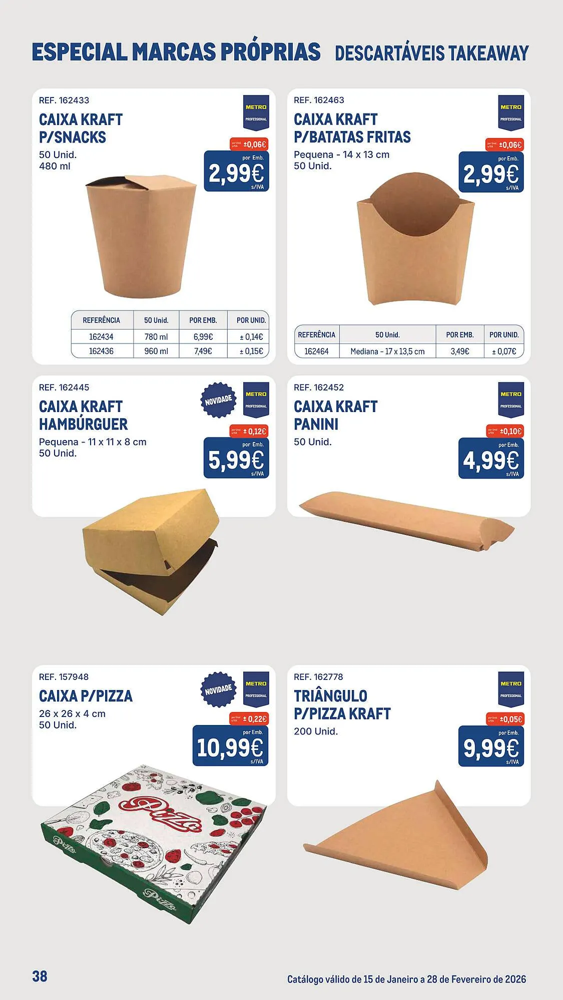 Folheto Catálogo Makro de 15 de janeiro até 28 de fevereiro 2026 - Pagina 20