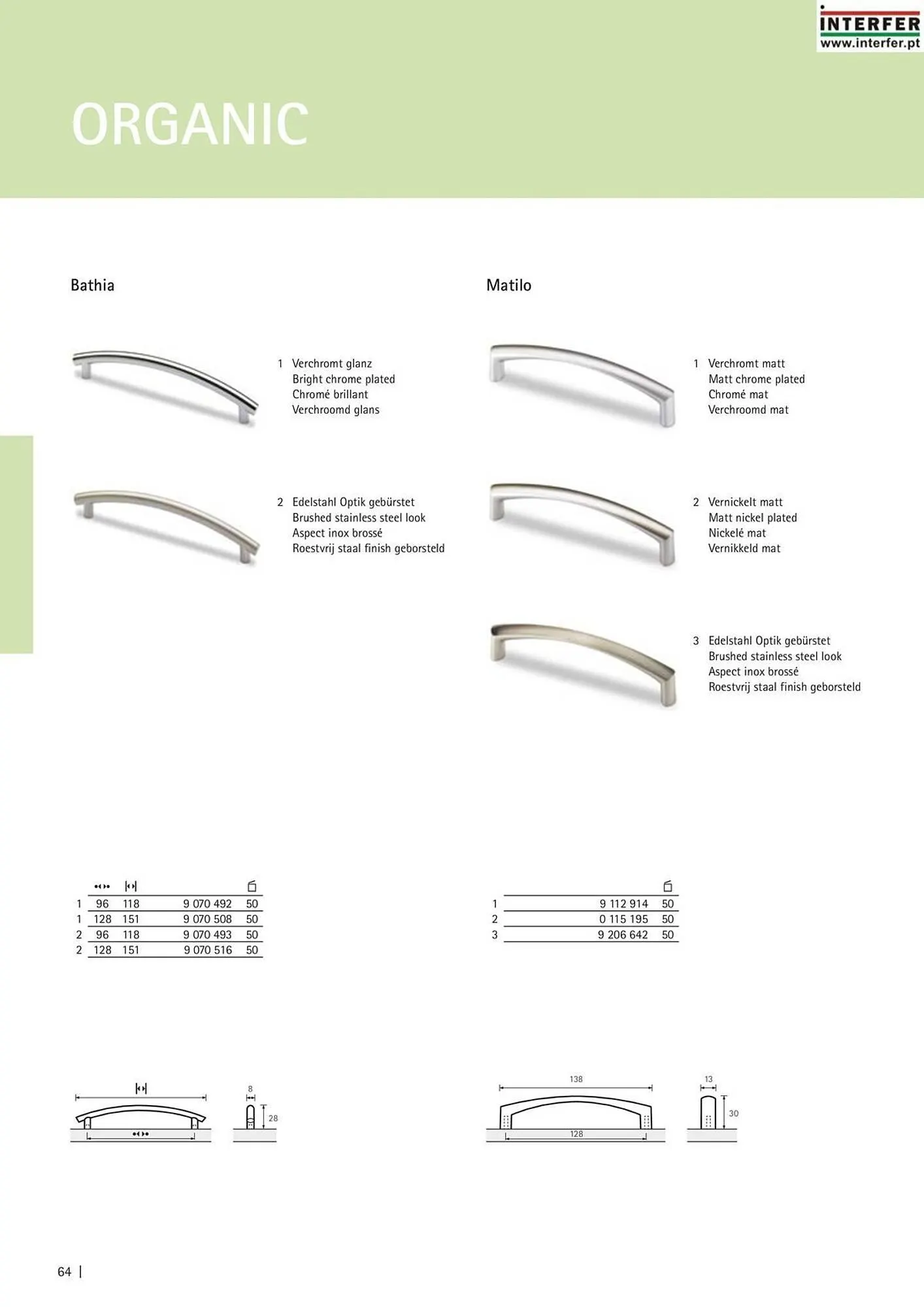 Folheto Folheto Interfer de 4 de março até 30 de setembro 2025 - Pagina 66