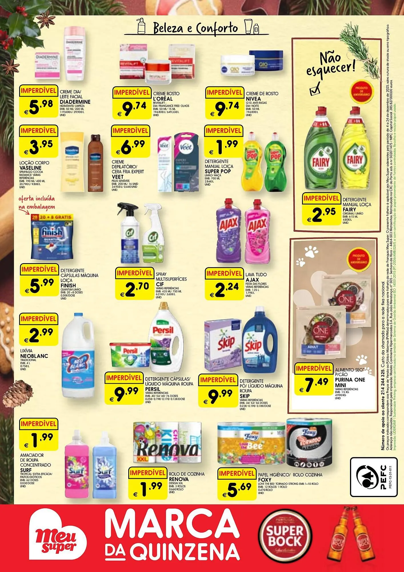 Folheto Folheto Meu Super de 4 de dezembro até 24 de dezembro 2025 - Pagina 8