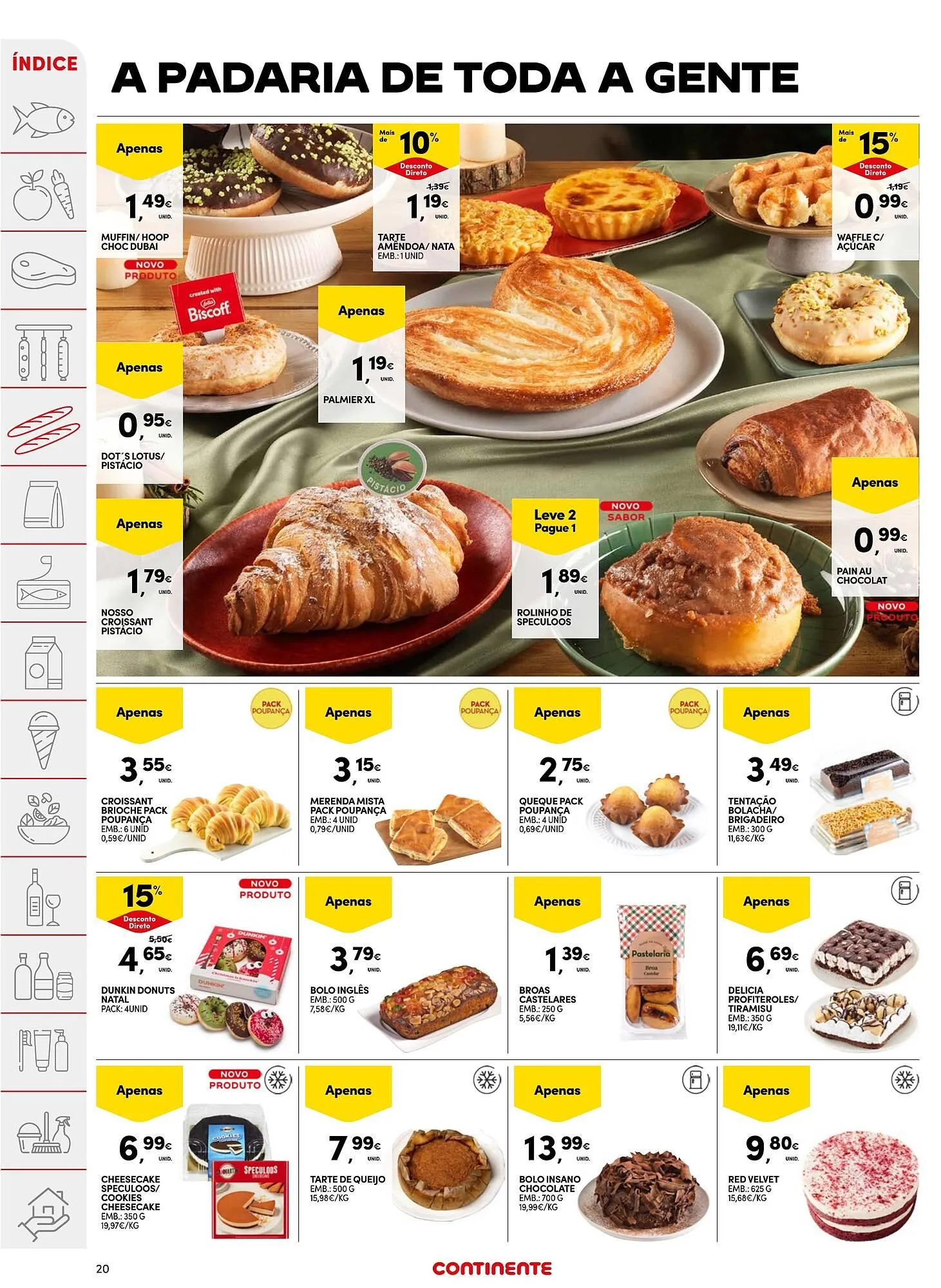 Folheto Folheto Continente de 16 de dezembro até 25 de dezembro 2025 - Pagina 20