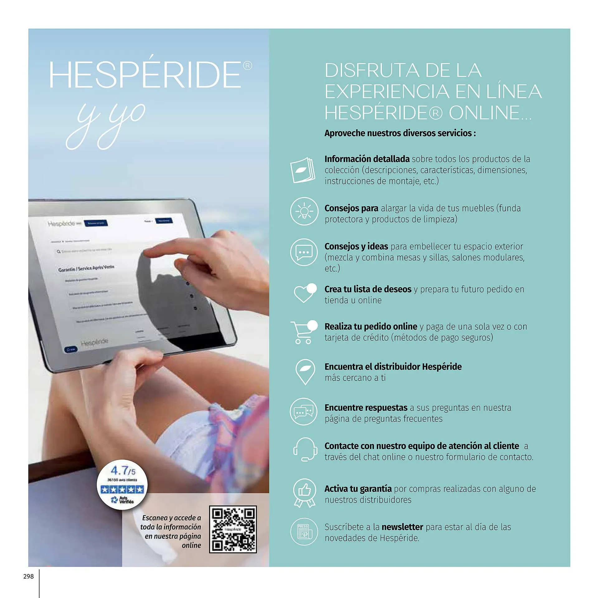 Folheto Folheto Hôma de 11 de abril até 14 de julho 2025 - Pagina 298