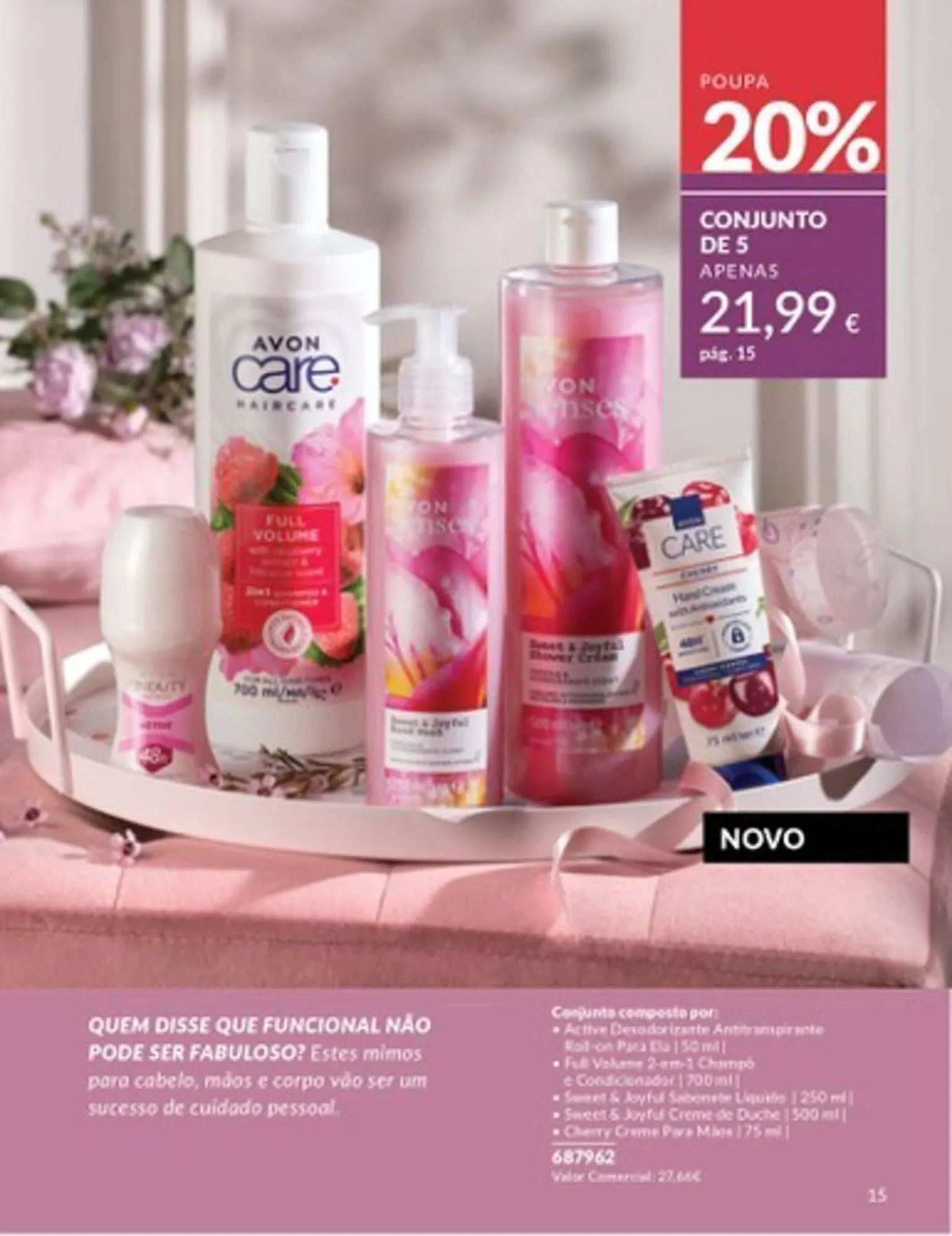 Folheto Folheto Avon de 1 de abril até 30 de abril 2025 - Pagina 14