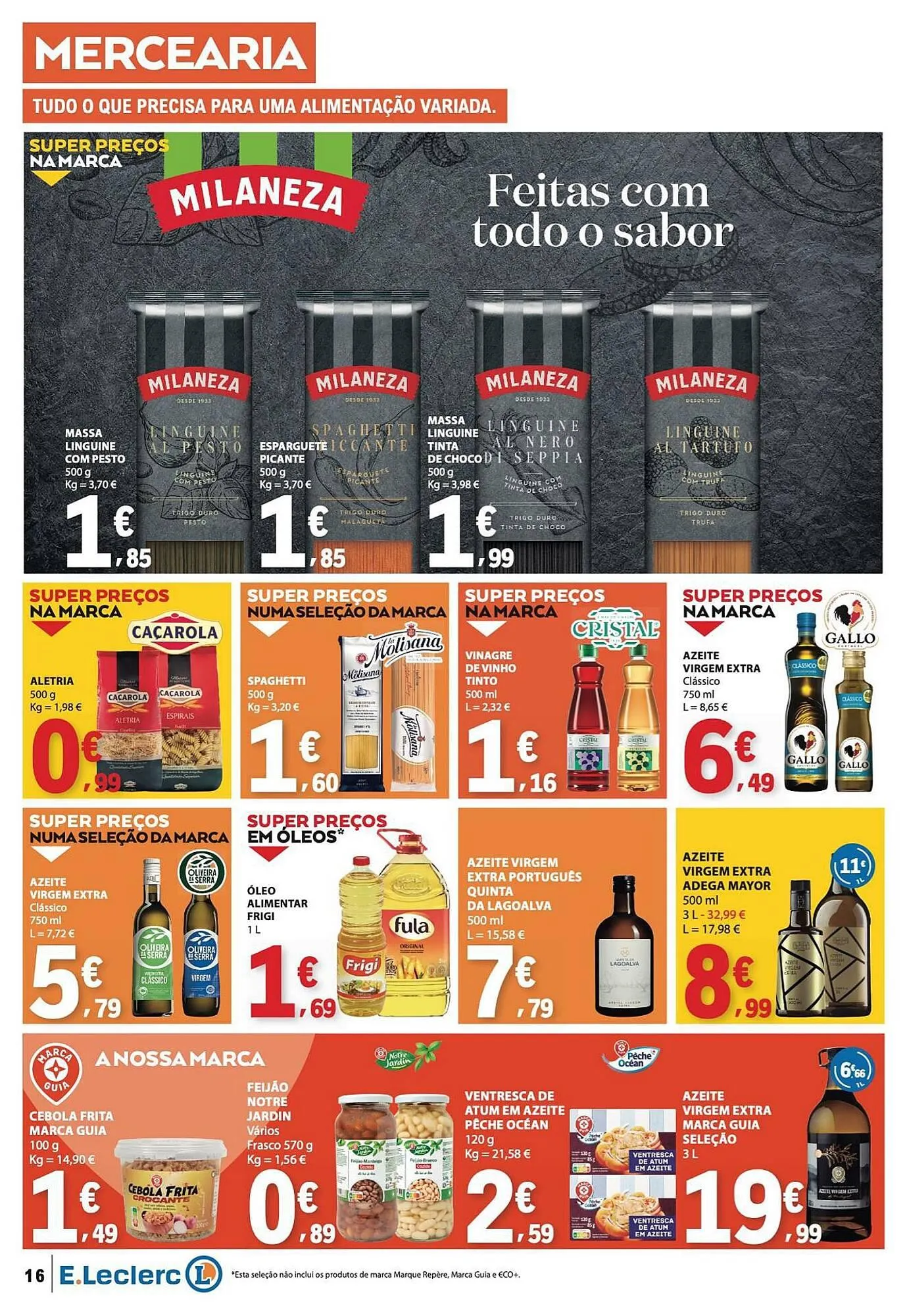 Folheto Folheto E.Leclerc de 16 de abril até 22 de abril 2026 - Pagina 16