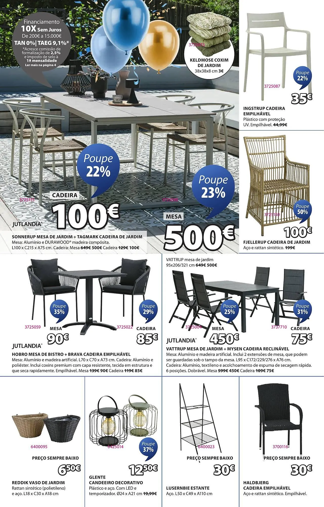 Folheto Folheto JYSK de 20 de março até 30 de abril 2025 - Pagina 6