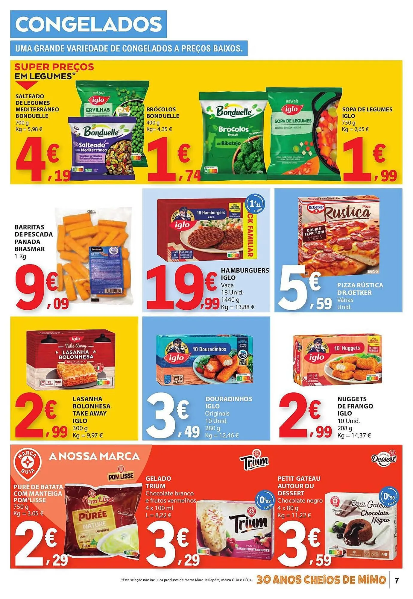 Folheto Folheto E.Leclerc de 12 de março até 18 de março 2026 - Pagina 7