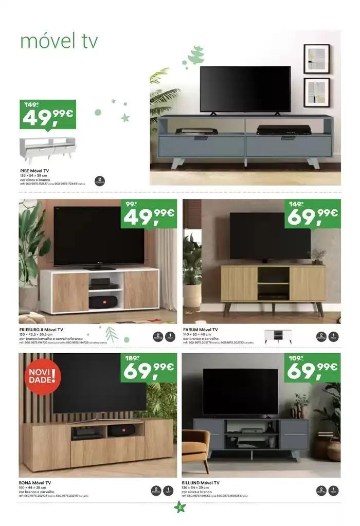 Folheto Folheto Moviflor de 28 de outubro até 24 de novembro 2024 - Pagina 8