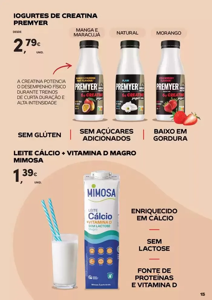 Folheto Novidades de que toda a gente gosta de 23 de outubro até 29 de dezembro 2024 - Pagina 15