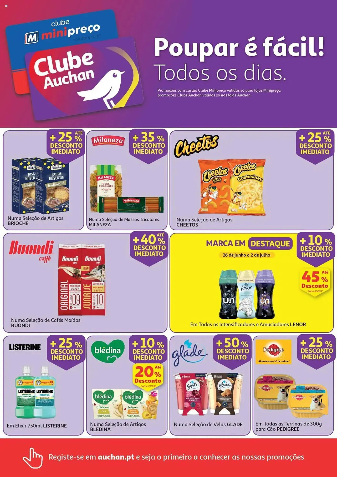 Folheto Folheto Minipreço de 26 de junho até 3 de julho 2025 - Pagina 24