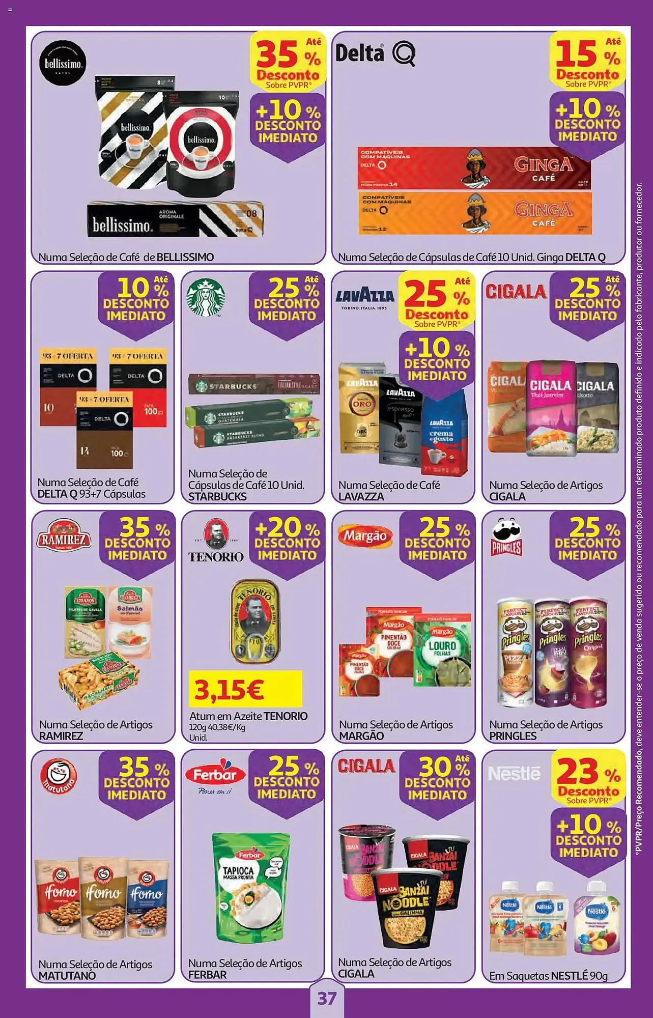 Folheto Folheto Auchan de 9 de abril até 16 de abril 2026 - Pagina 37