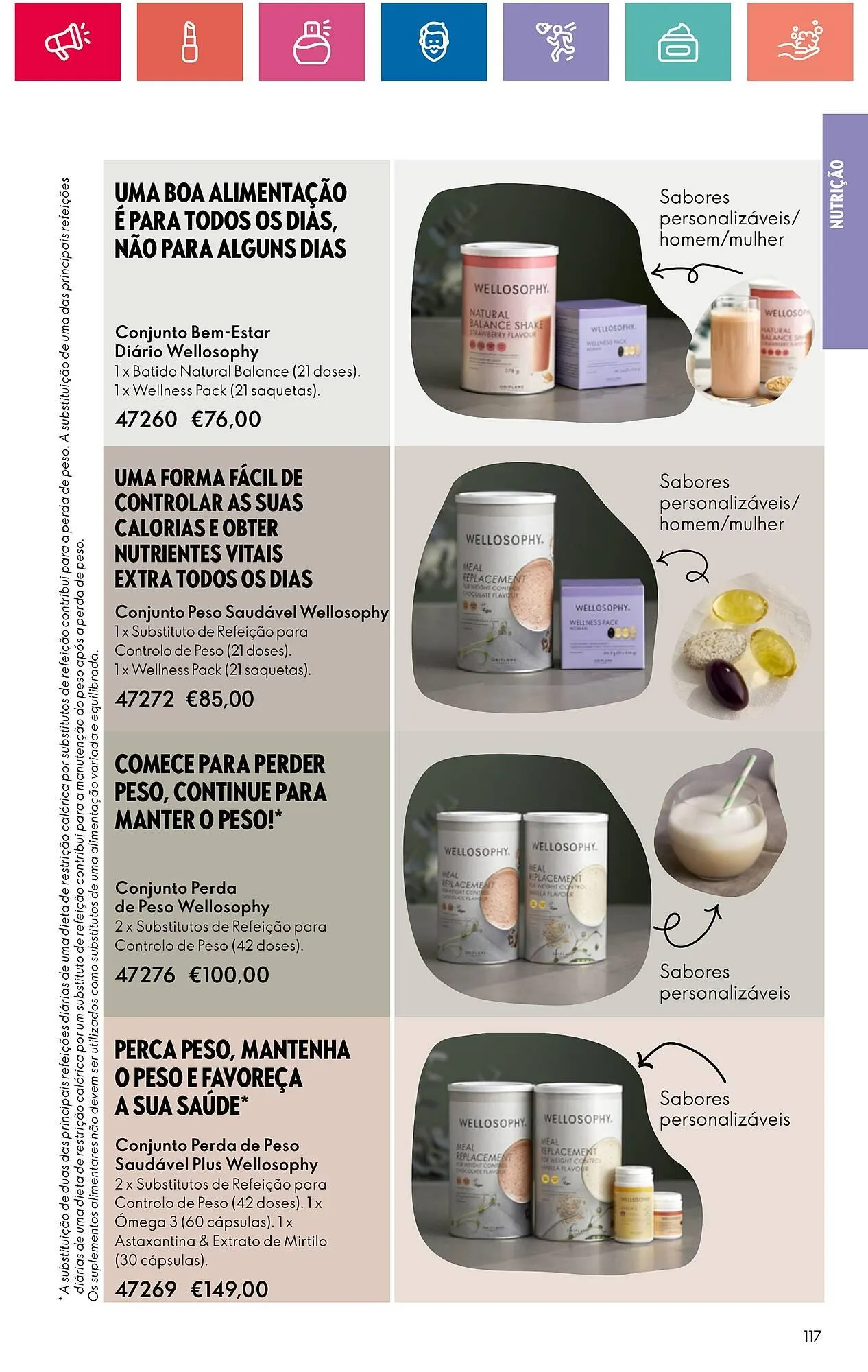 Folheto Folheto Oriflame de 18 de abril até 18 de maio 2024 - Pagina 117