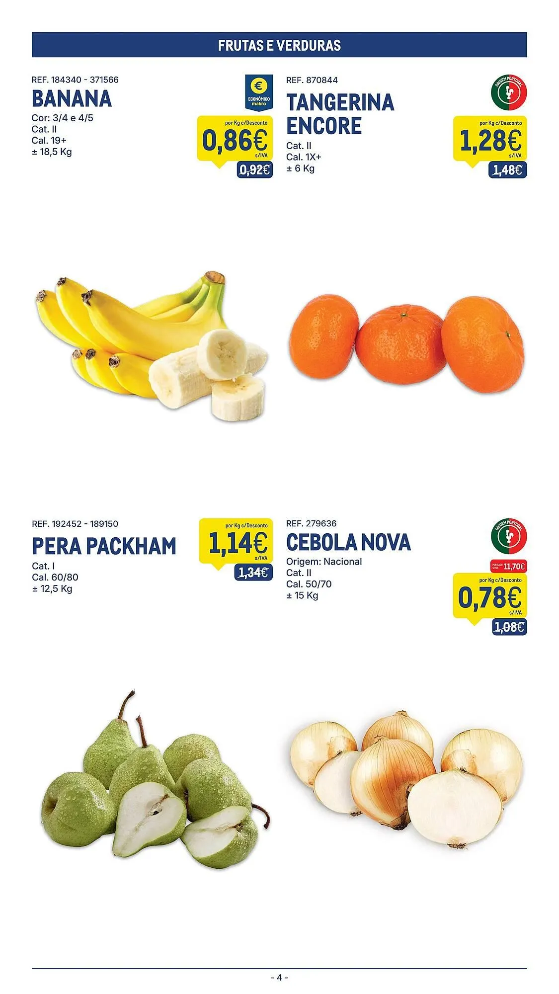 Folheto Catálogo Makro de 7 de abril até 13 de abril 2026 - Pagina 4