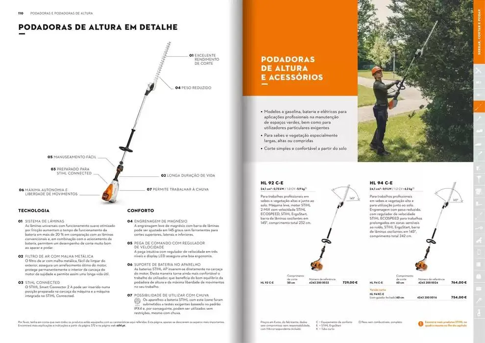 Folheto Catálogo STIHL 2025 de 29 de janeiro até 31 de dezembro 2025 - Pagina 56