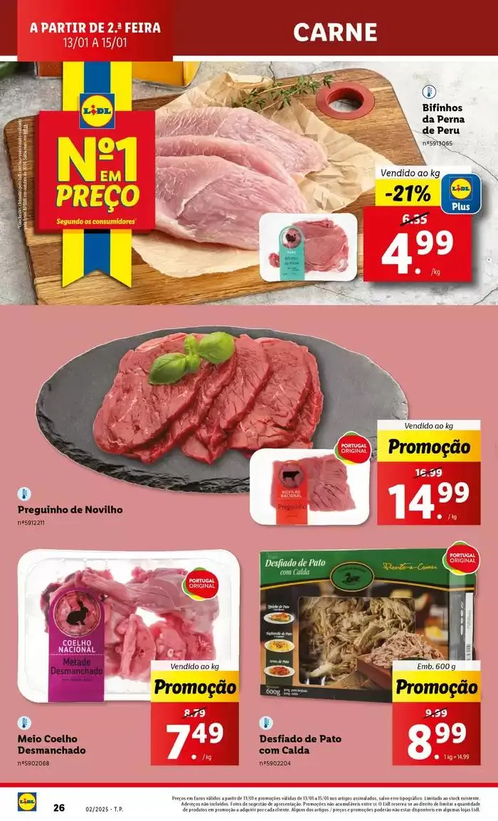 Folheto A partir de 09/01 de 9 de janeiro até 15 de janeiro 2025 - Pagina 26