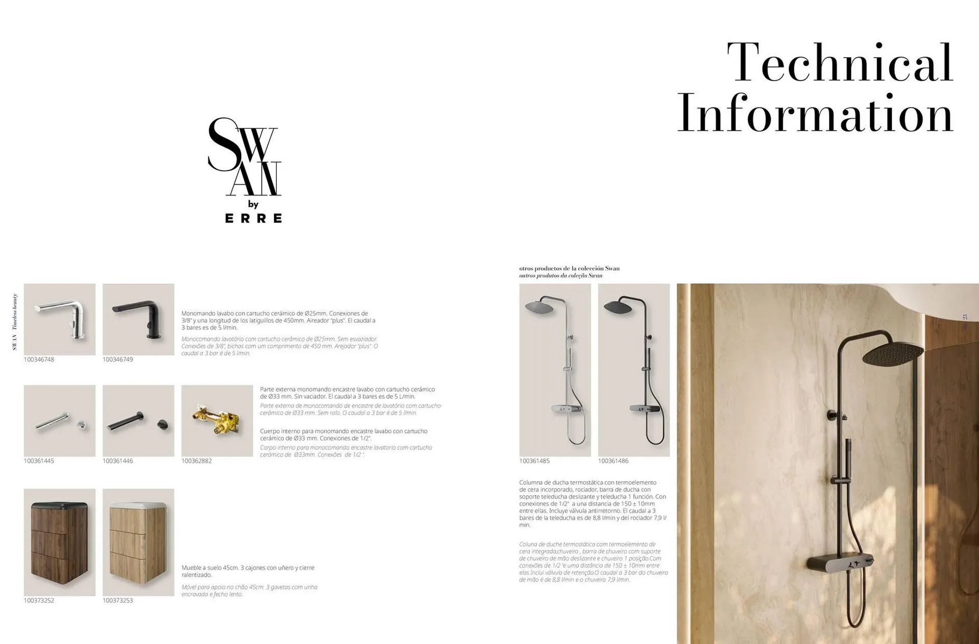 Folheto Catálogo Porcelanosa de 14 de outubro até 31 de dezembro 2025 - Pagina 13