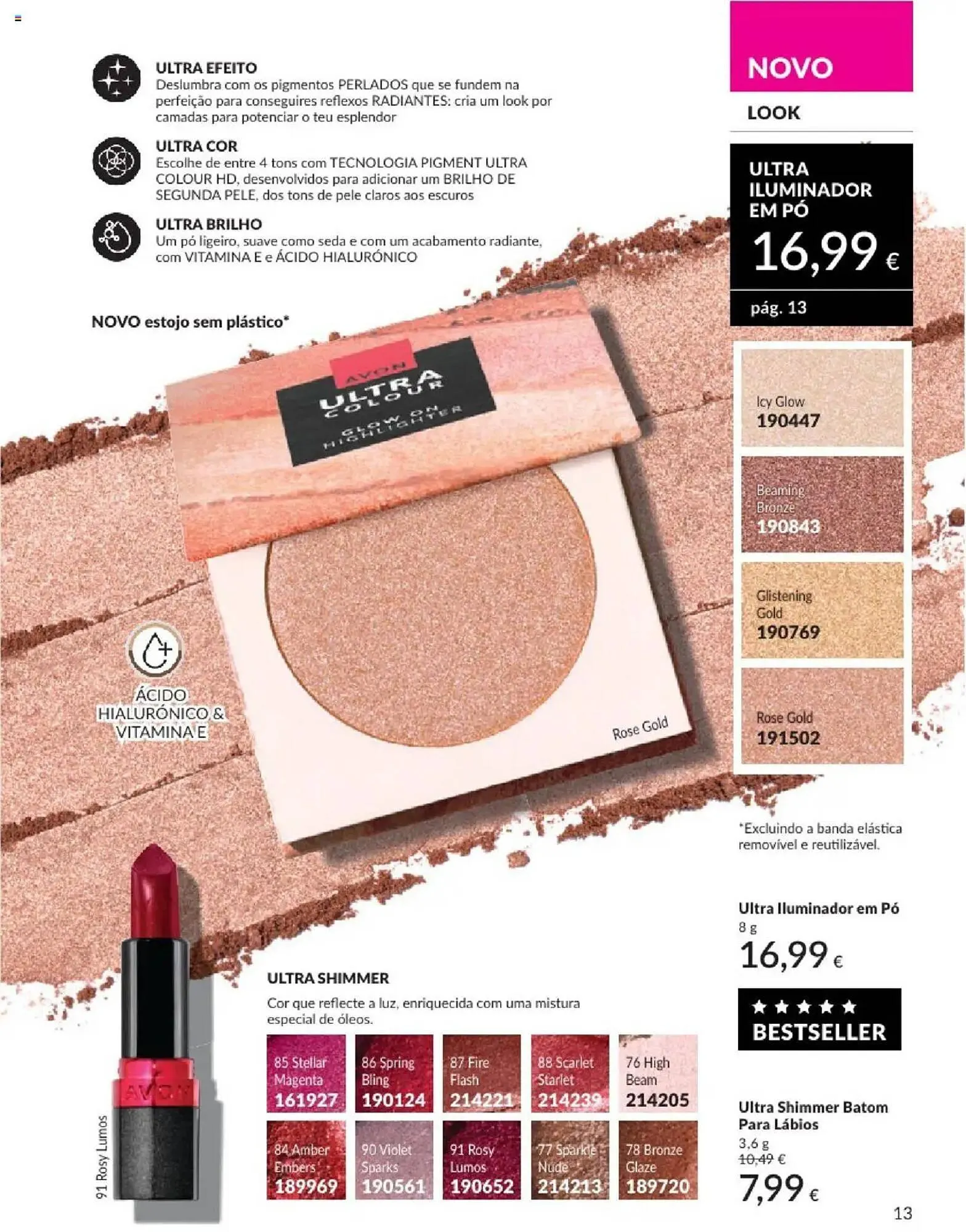 Folheto Folheto Avon de 1 de junho até 1 de julho 2025 - Pagina 13