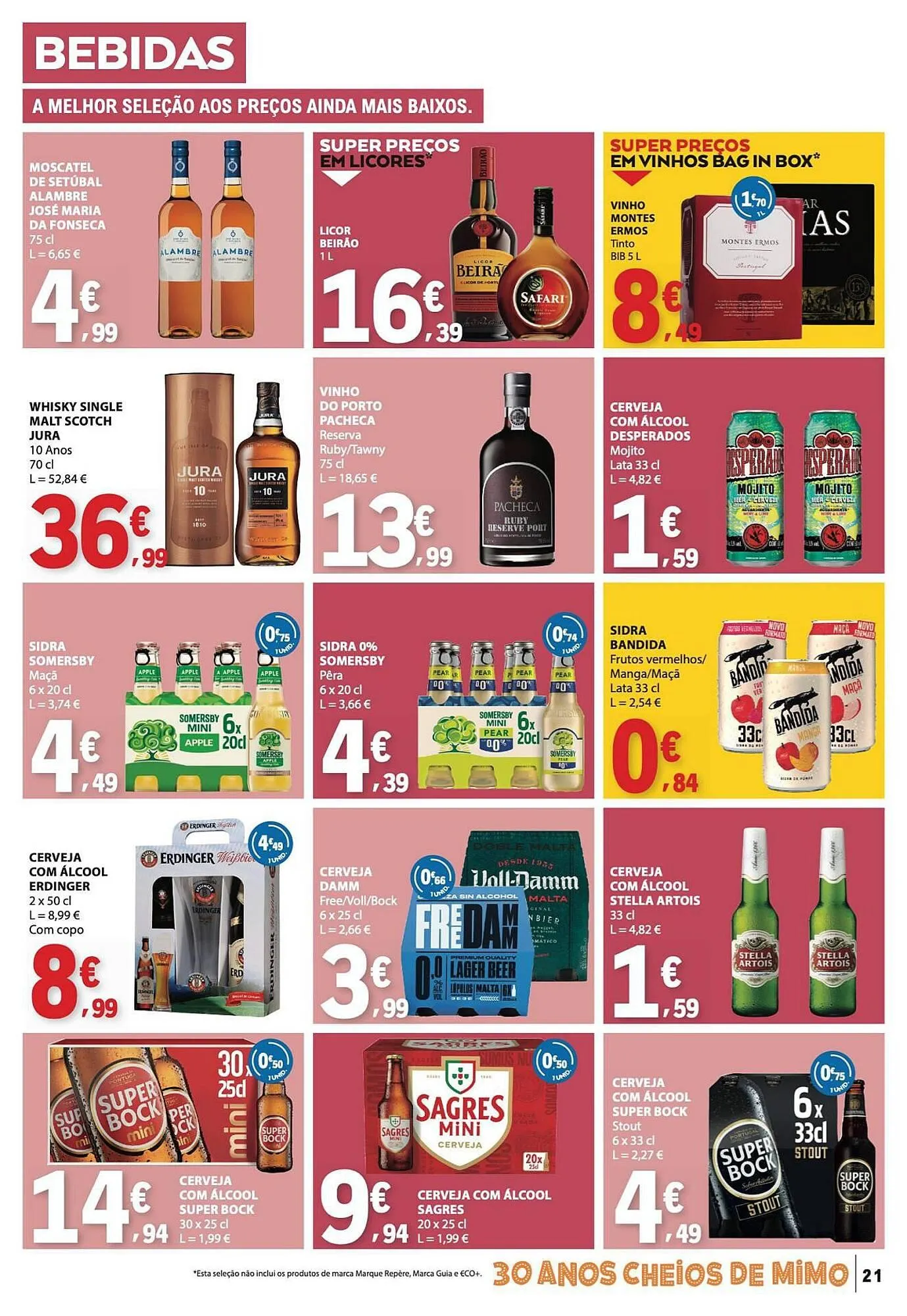 Folheto Folheto E.Leclerc de 5 de fevereiro até 11 de fevereiro 2026 - Pagina 21