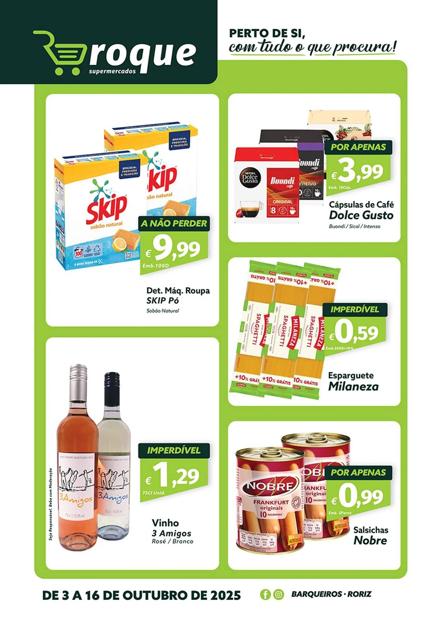 Folheto Roque Supermercados - 1