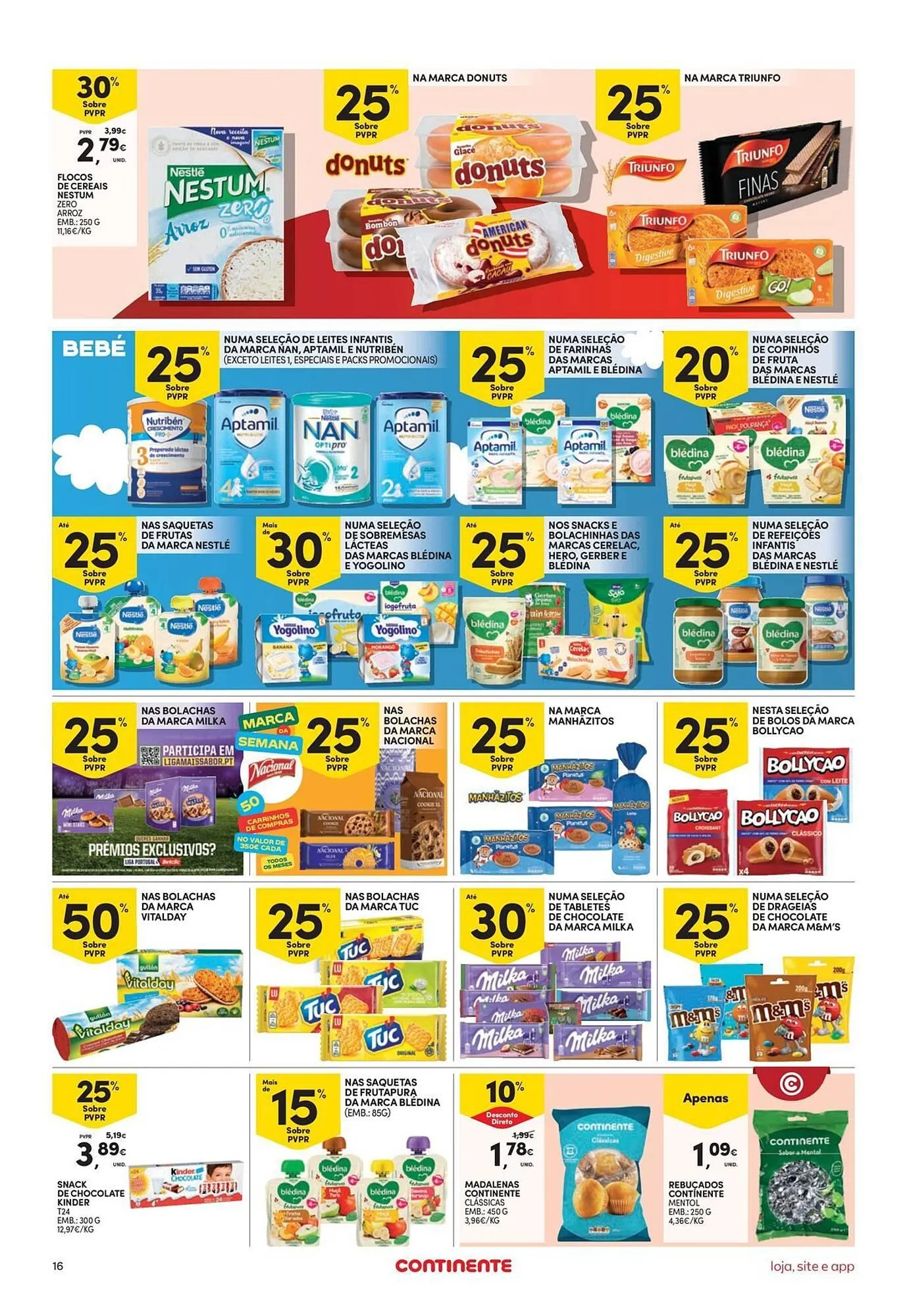 Folheto Folheto Continente Bom dia de 2 de janeiro até 12 de janeiro 2026 - Pagina 16