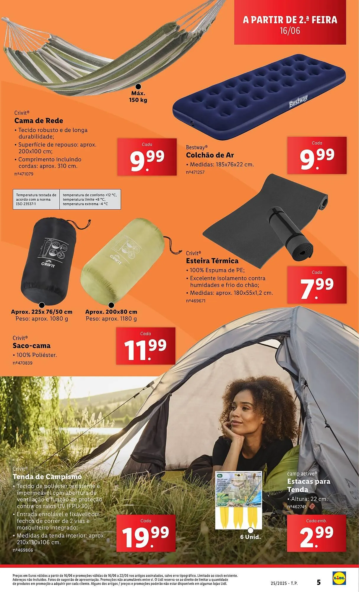 Folheto Folheto Lidl de 16 de junho até 22 de junho 2025 - Pagina 5