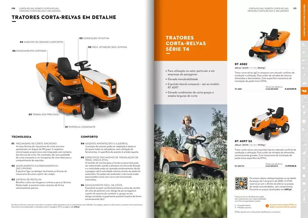 Folheto Catálogo STIHL 2025 de 29 de janeiro até 31 de dezembro 2025 - Pagina 86