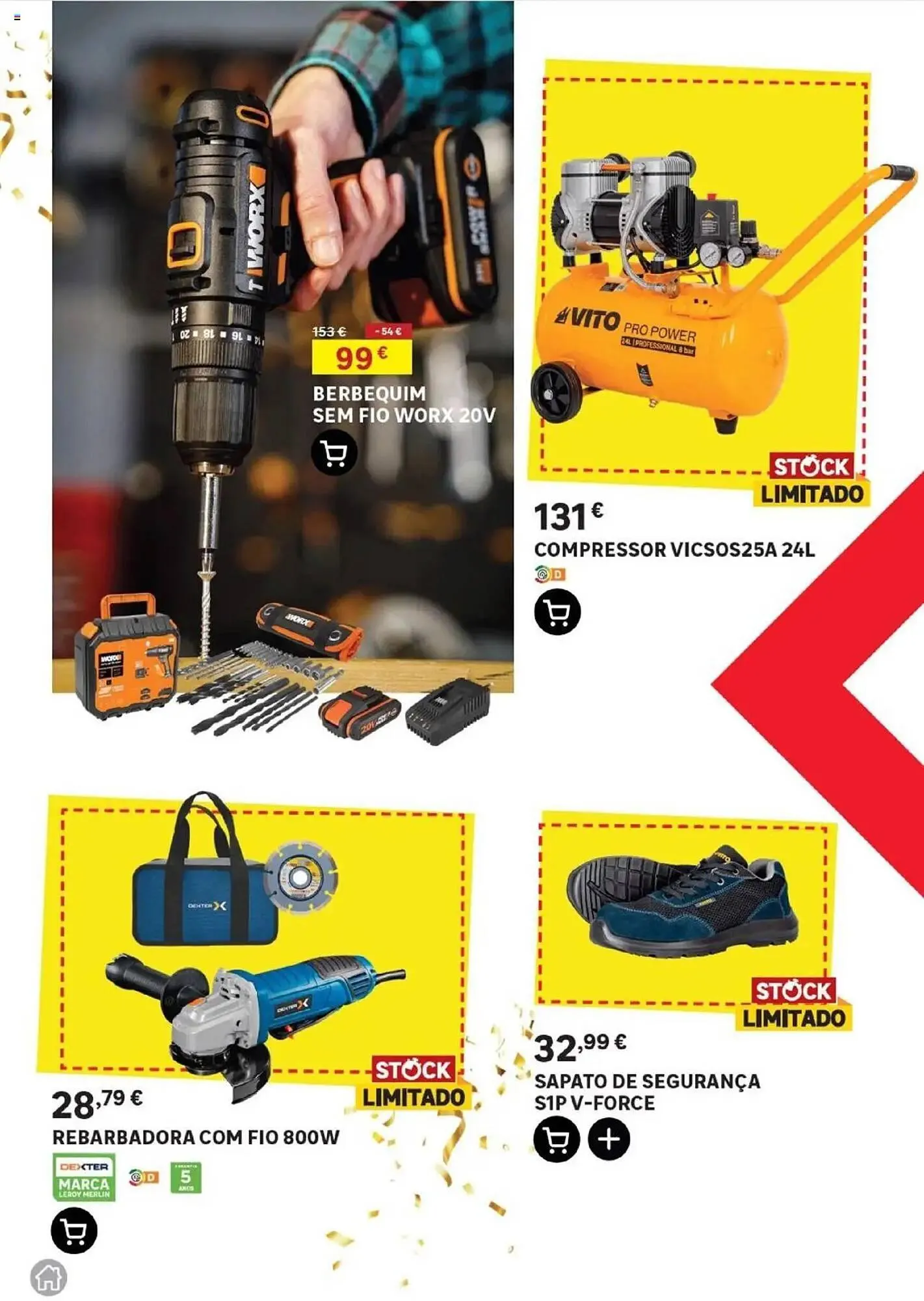 Folheto Folheto Leroy Merlin de 19 de junho até 23 de julho 2025 - Pagina 17