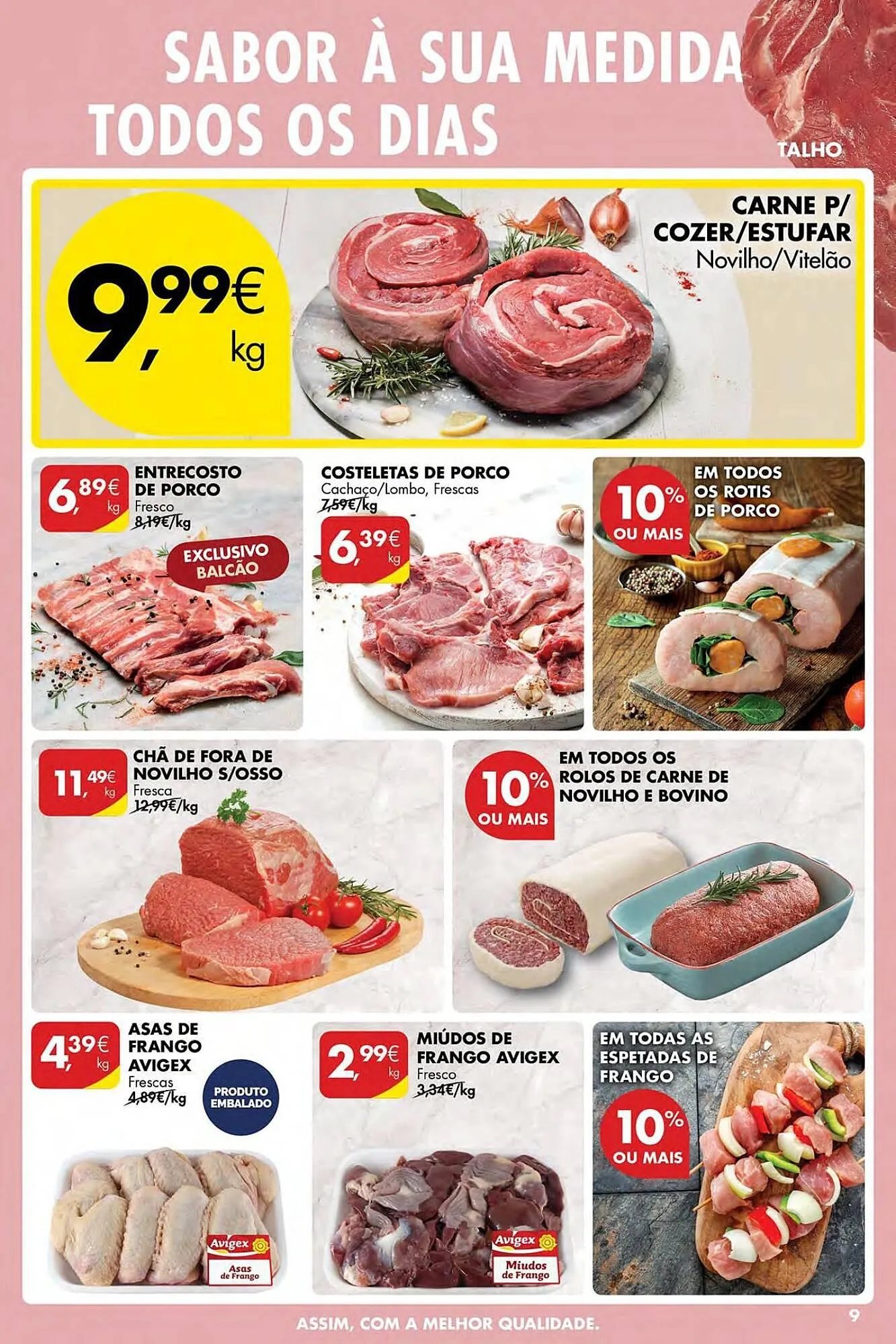 Folheto Folheto Pingo Doce de 12 de março até 18 de março 2026 - Pagina 9