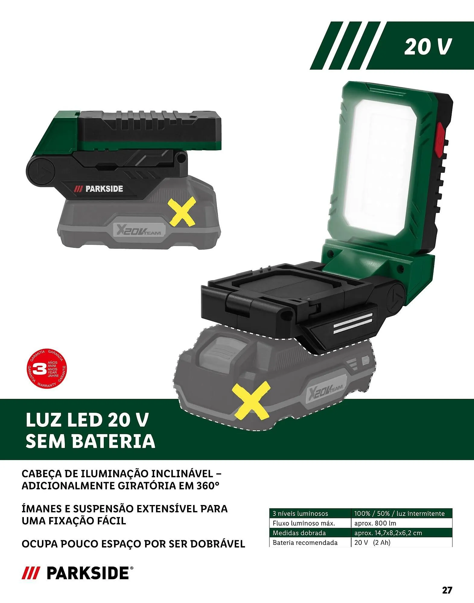 Folheto Folheto Lidl de 8 de janeiro até 9 de maio 2026 - Pagina 27