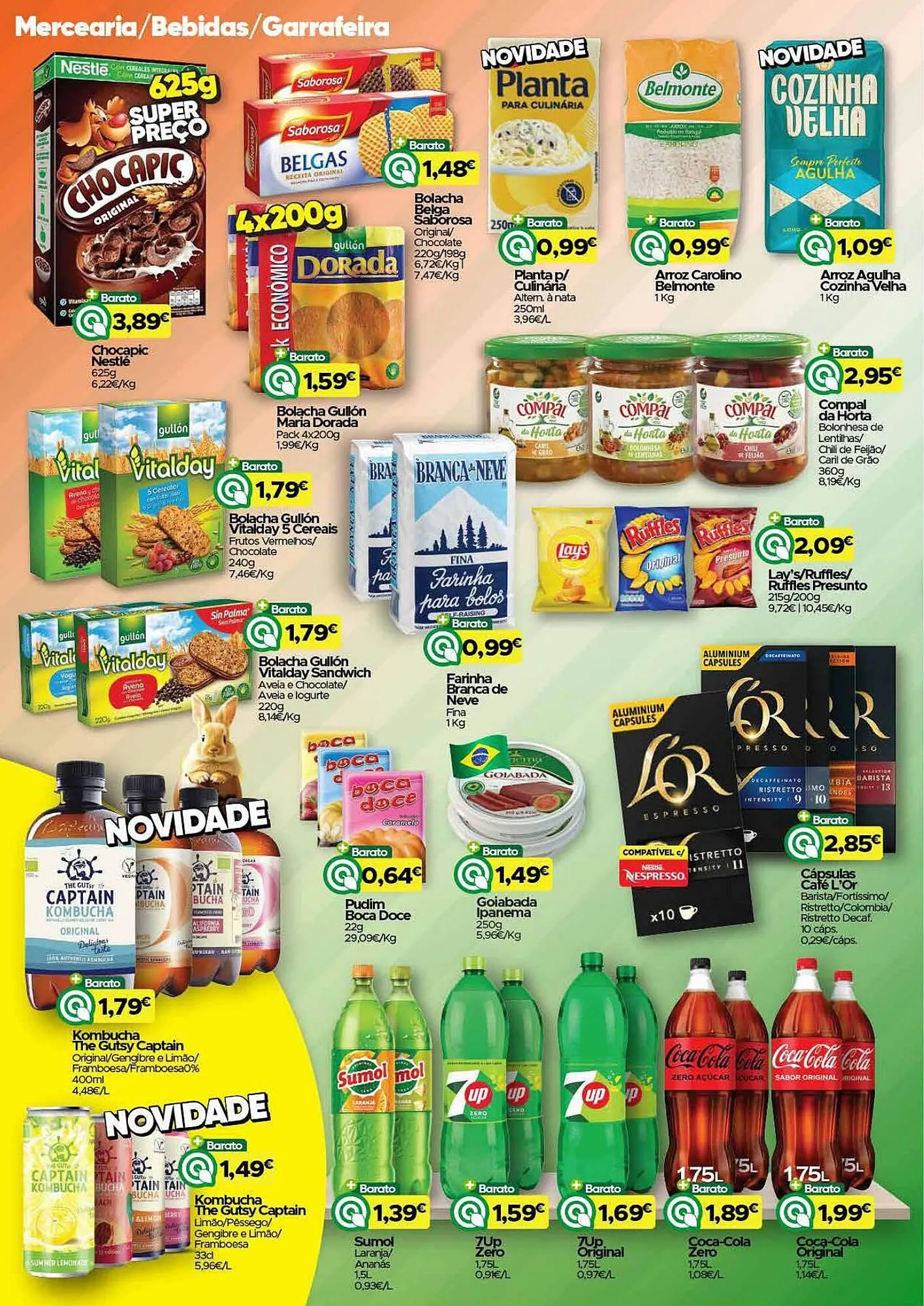 Folheto Folheto Supermercados Preços Baixos de 20 de março até 2 de abril 2026 - Pagina 6