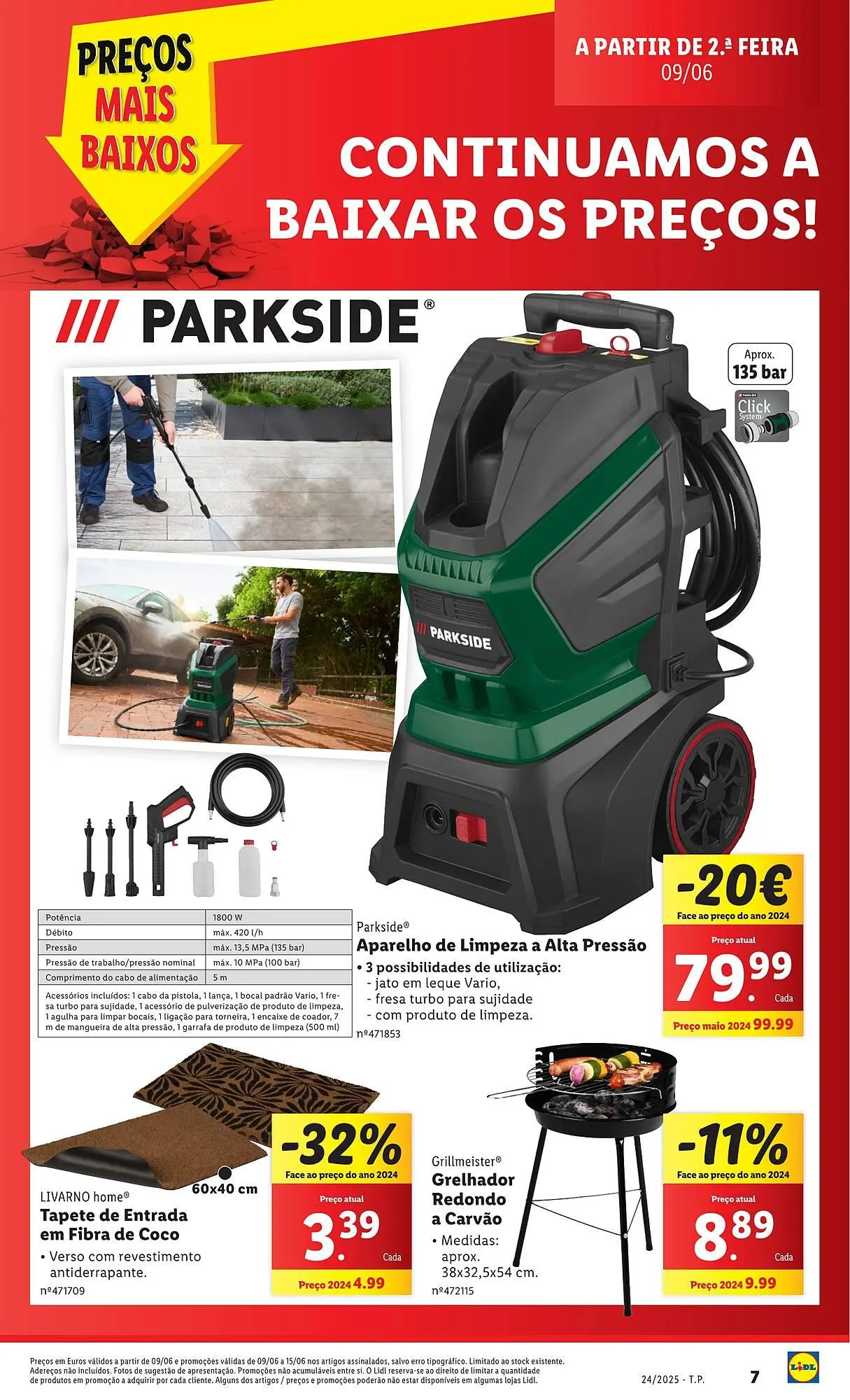 Folheto Folheto Lidl de 9 de junho até 15 de junho 2025 - Pagina 7